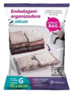 Saco À Vácuo Compact Bag G 60x80cm
