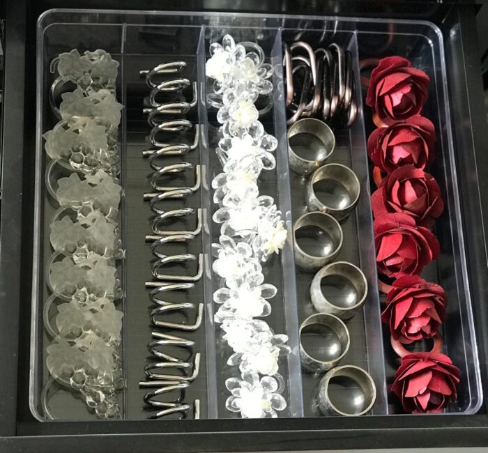 Organizador Diamond 5 Divisórias 36,5x36,5x7,5cm - Imagem 6