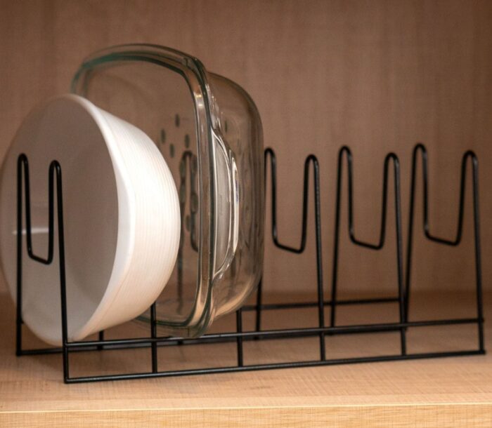 Organizador Aramado Para Tampas/Formas e Marinex Branco - Imagem 4