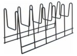 Organizador Aramado Para Tampas/Formas e Marinex Preto - Imagem 2