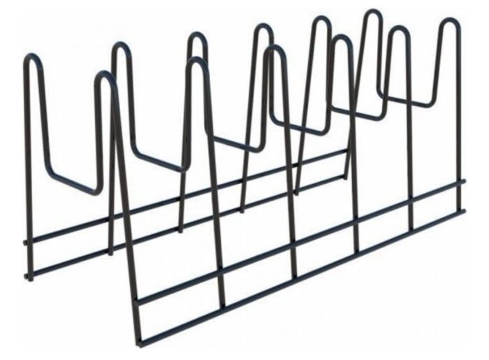 Organizador Aramado Para Tampas/Formas e Marinex Preto - Imagem 2