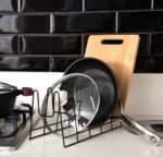 Organizador Aramado Para Tampas/Formas e Marinex Preto - Imagem 4