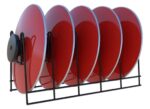 Organizador Aramado Para Tampas/Formas e Marinex Preto - Imagem 5