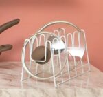 Organizador Aramado Para Tampas/Formas e Marinex Branco