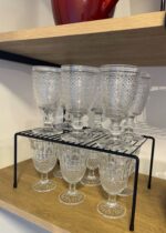 Organizador Aramado Médio Para Armário Preto - Imagem 5