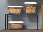Organizador Aramado Médio Para Armário Preto