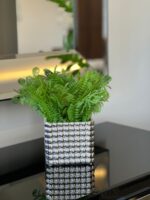 Vaso Gomo Com Arranjo - Imagem 3