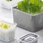 Pote Hermético Slim Com Cesto Escorredor 1.780ml - Imagem 4