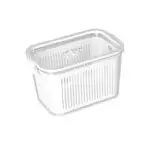 Pote Hermético Slim Com Cesto Escorredor 1.780ml