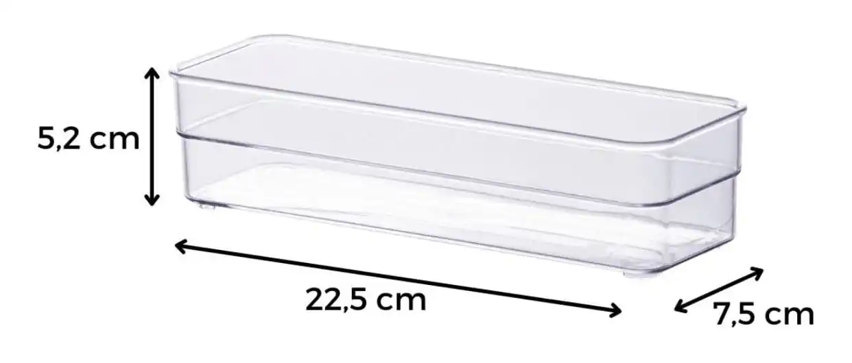 Organizador Diamond 22x7,5x5,2cm - Imagem 1