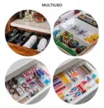 Organizador Diamond 22x7,5x5,2cm - Imagem 2