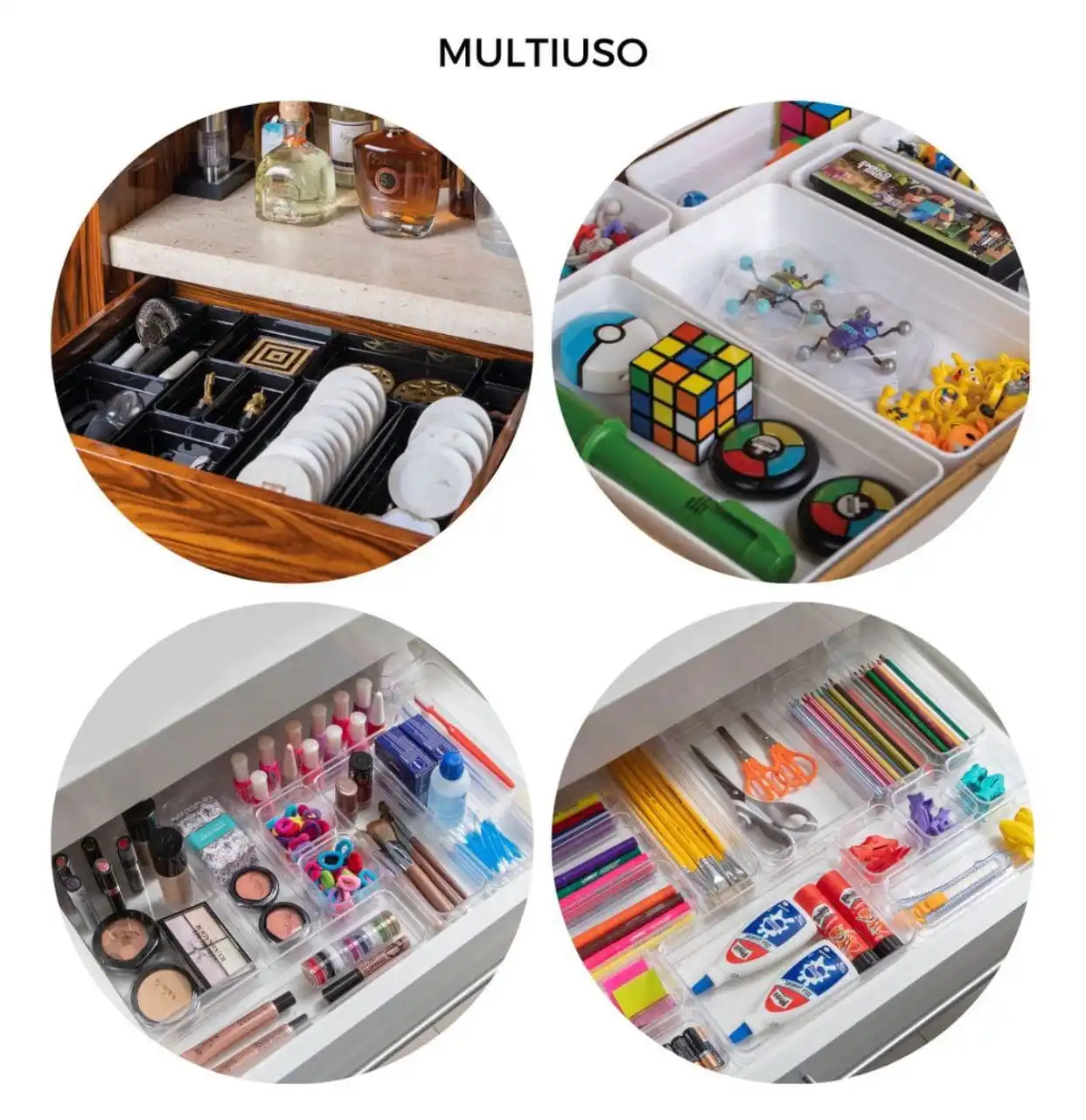 Organizador Diamond 22x7,5x5,2cm - Imagem 2