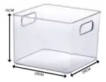 Organizador Diamond 20x20x15cm