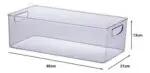 Organizador Diamond 40x21x13cm
