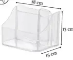 Organizador Elegance Para Secador de Cabelo 18x15x13cm