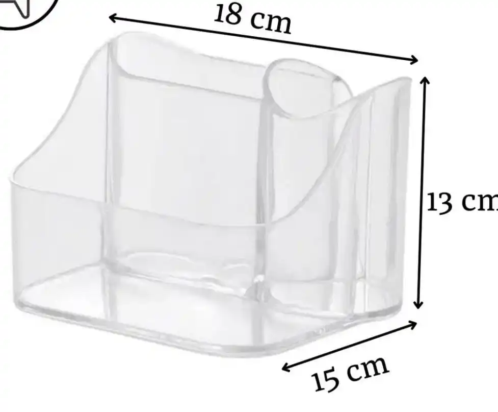 WhatsApp Image 2023-09-21 at 10.06.10 (1) (1) Organizador Elegance Para Secador de Cabelo 18x15x13cm - Imagem 1