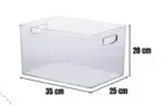 Organizador Diamond 35x25x20cm