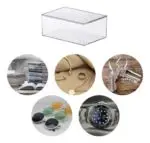 Caixa Organizadora Elegance Com Tampa 16,5x11x7cm - Imagem 2