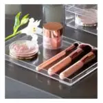 Bandeja De Acrílico Preta 25x17x2cm - Imagem 3