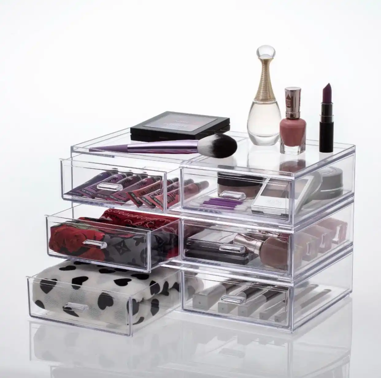 Caixa Organizadora Gaveta 31,5x18,5x7cm - Imagem 2