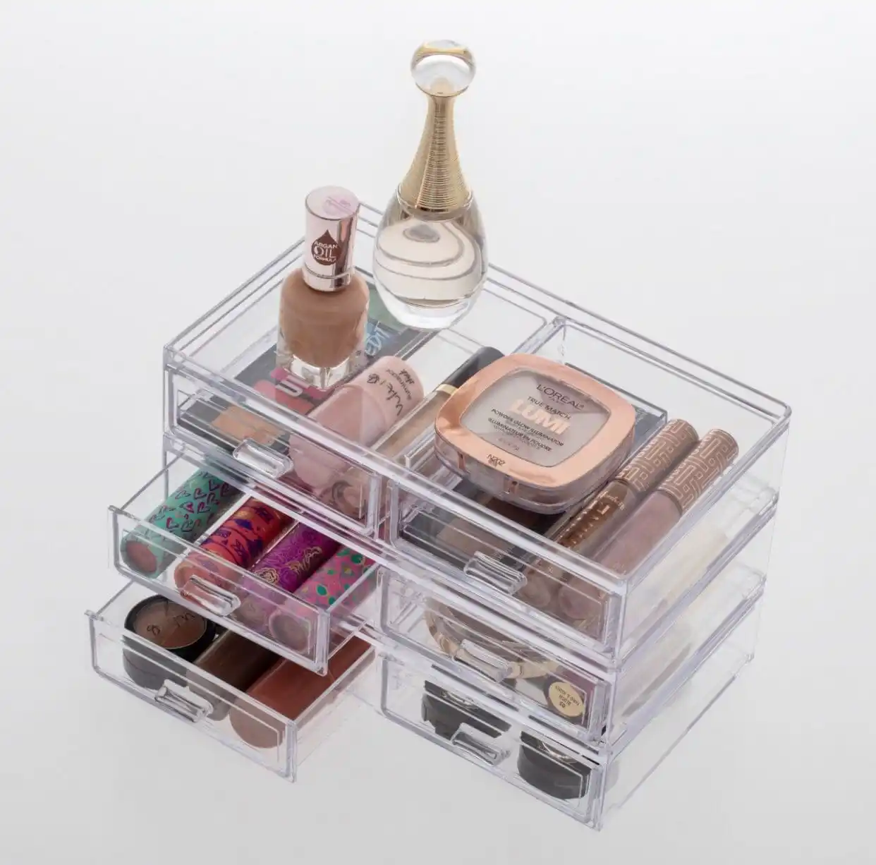 Caixa Organizadora Gaveta 21,5x12,5x5cm - Imagem 2