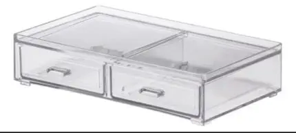 Caixa Organizadora Gaveta 31,5x18,5x7cm