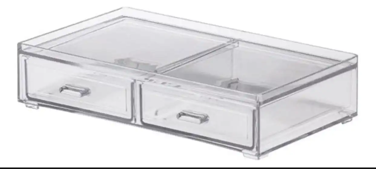 Caixa Organizadora Gaveta 31,5x18,5x7cm - Imagem 1