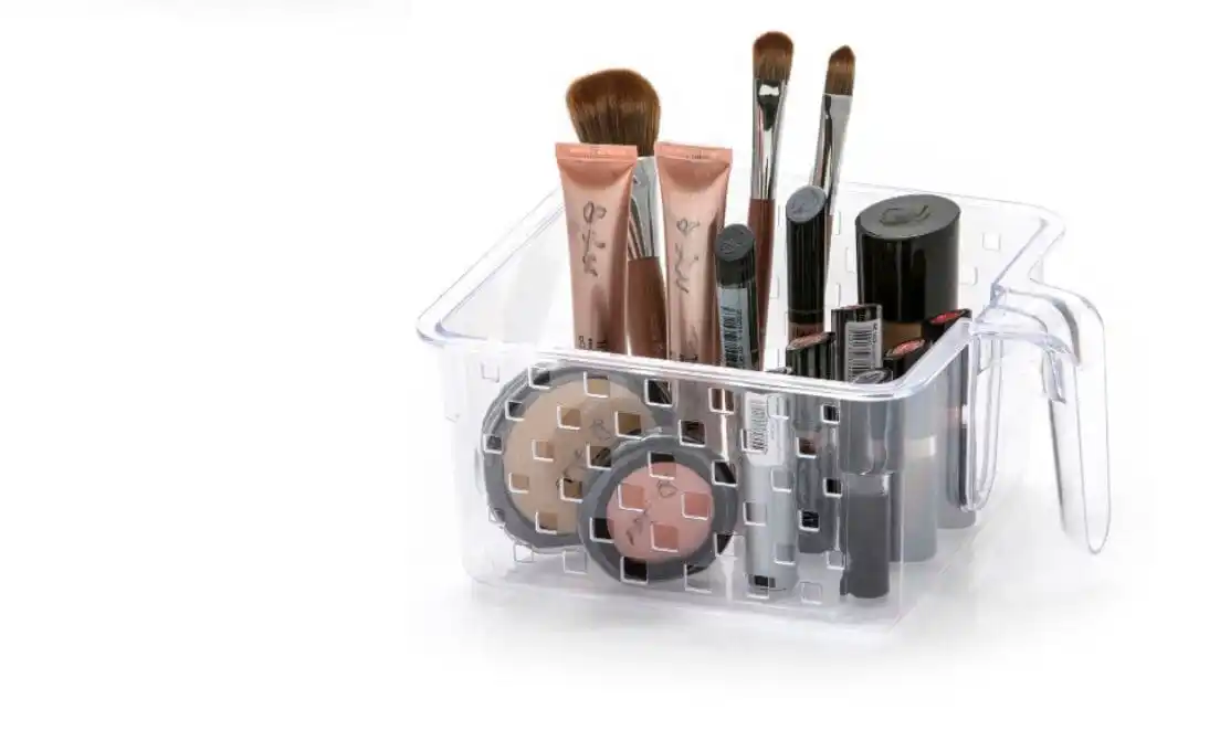 Organizador Multiuso Quadrata Com Alça 23x19x10cm - Imagem 2