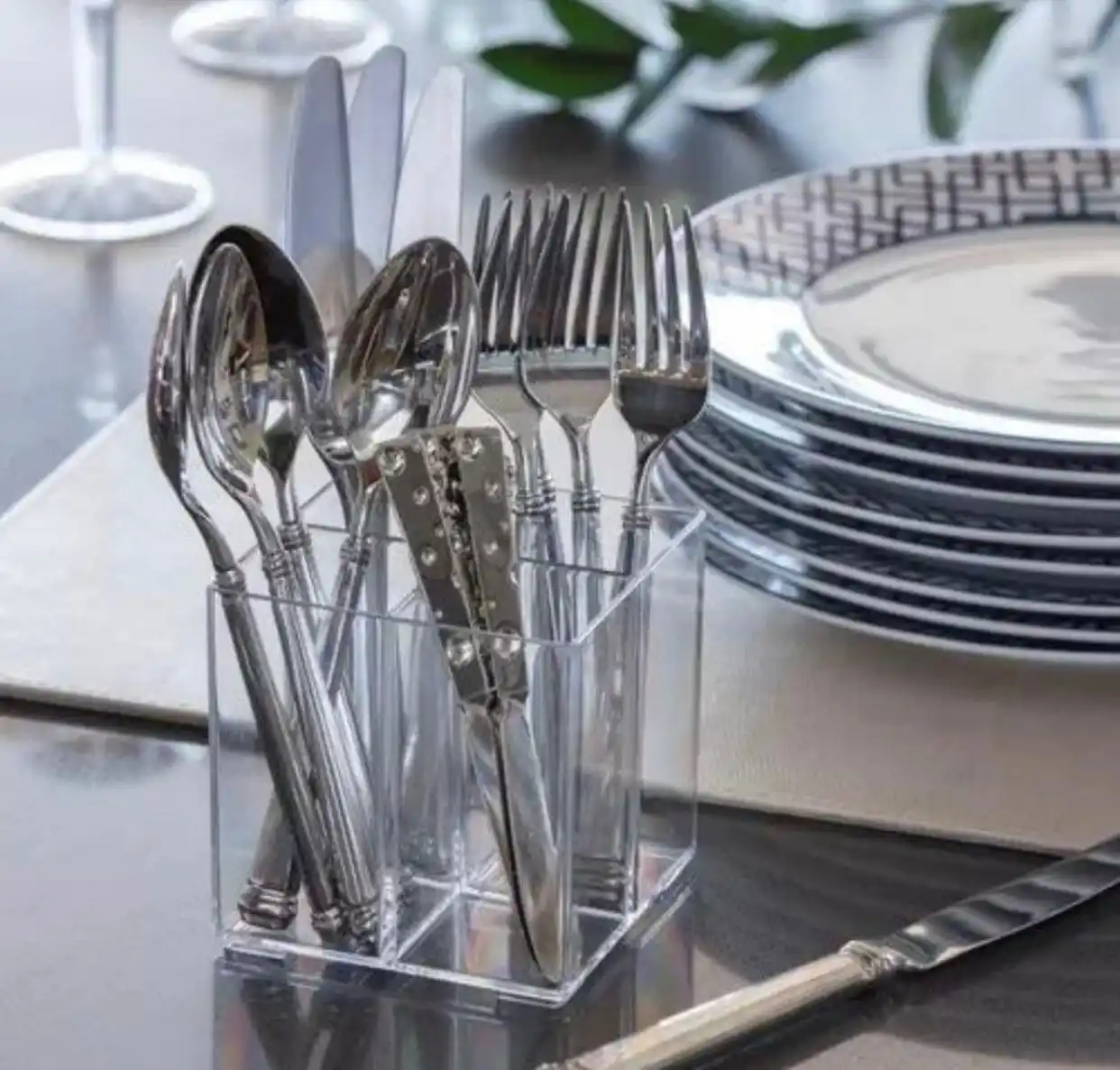 Organizador Com Divisórias 10x10x10cm - Imagem 3