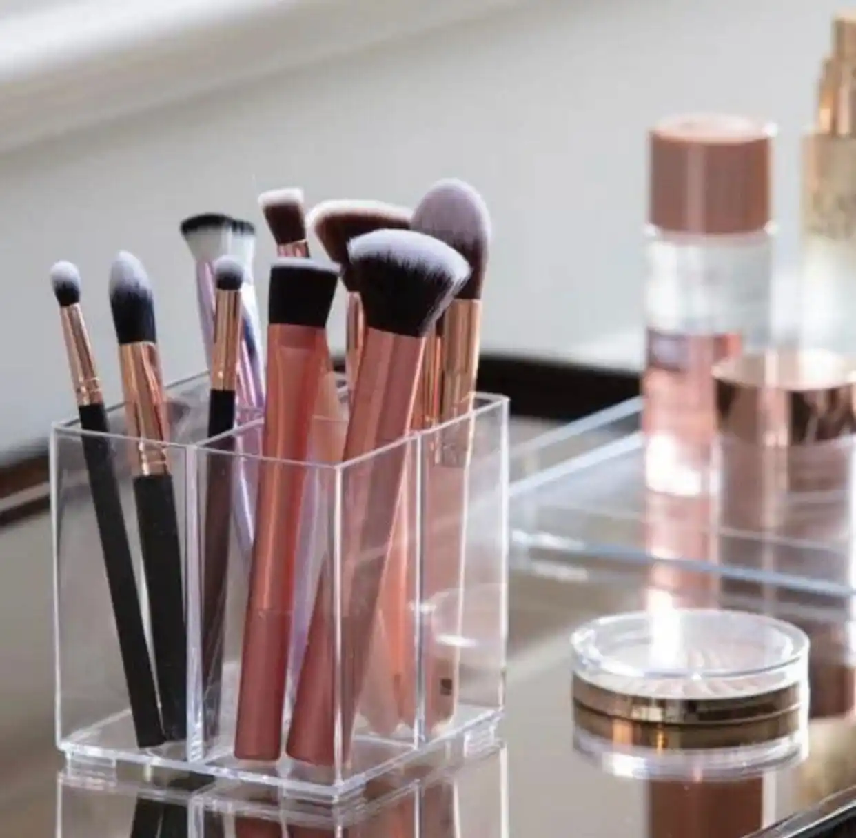 Organizador Com Divisórias 10x10x10cm - Imagem 4