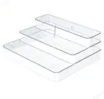 Organizador Multinível Clear 25x29x10,3cm