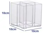 Organizador Com Divisórias 10x10x10cm