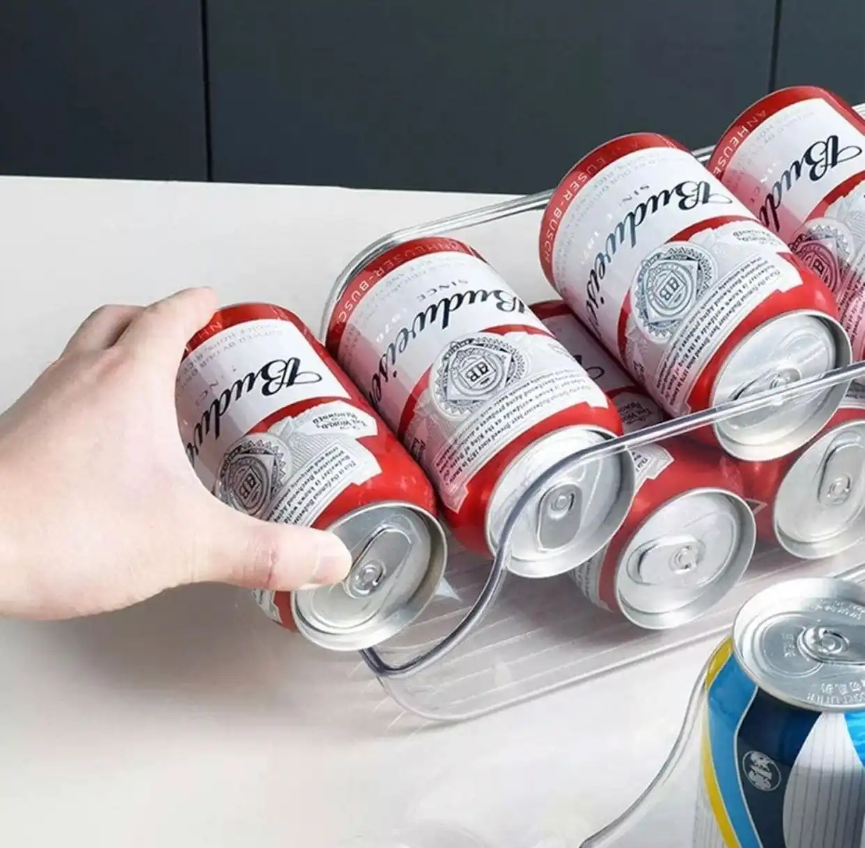 Suporte Organizador Para Latas - Imagem 2