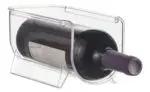 Suporte Organizador Para Garrafa De Vinho Empilhável - Imagem 2