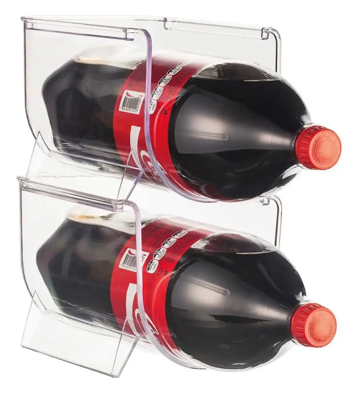 Suporte Organizador Para Garrafa Pet Empilhável - Imagem 3