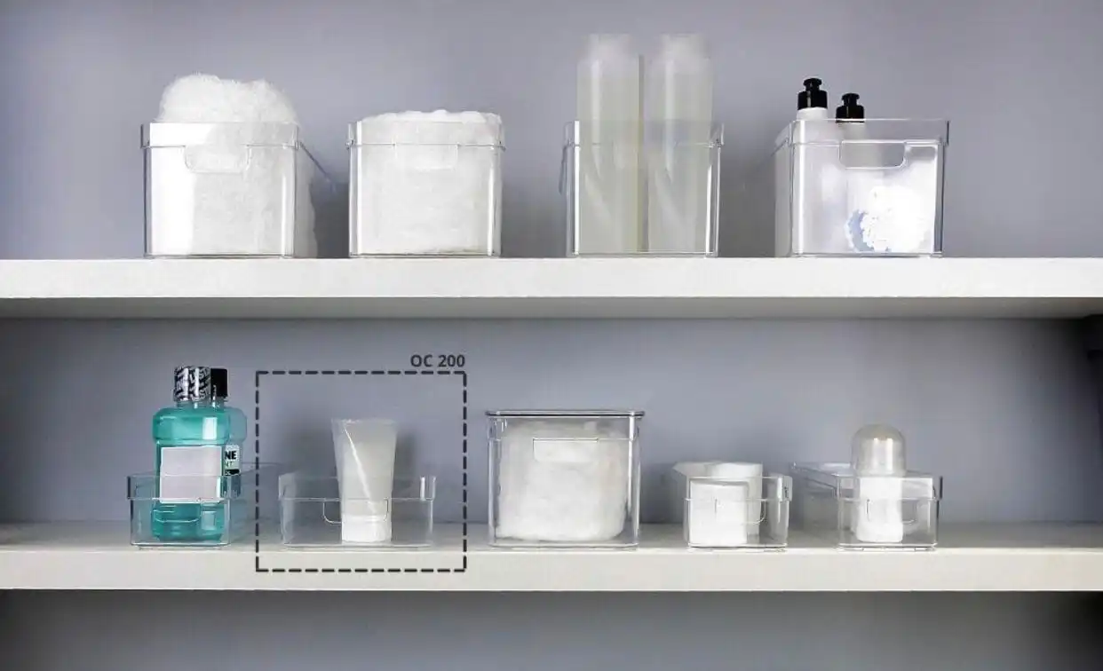 Organizador Clear 30x15x7cm - Imagem 4