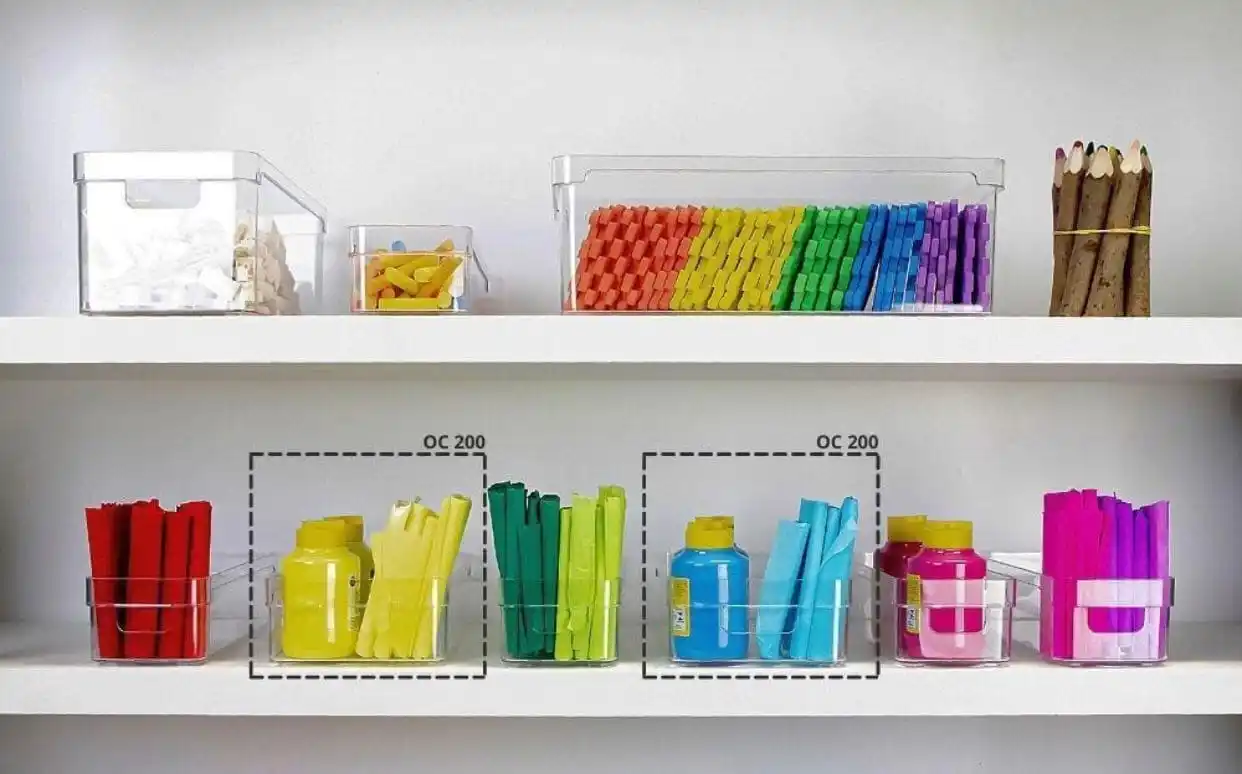 Organizador Clear 30x15x7cm - Imagem 3