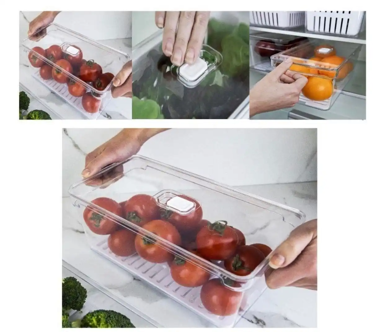 Organizador 2,2L Fresh  Ou - Imagem 3