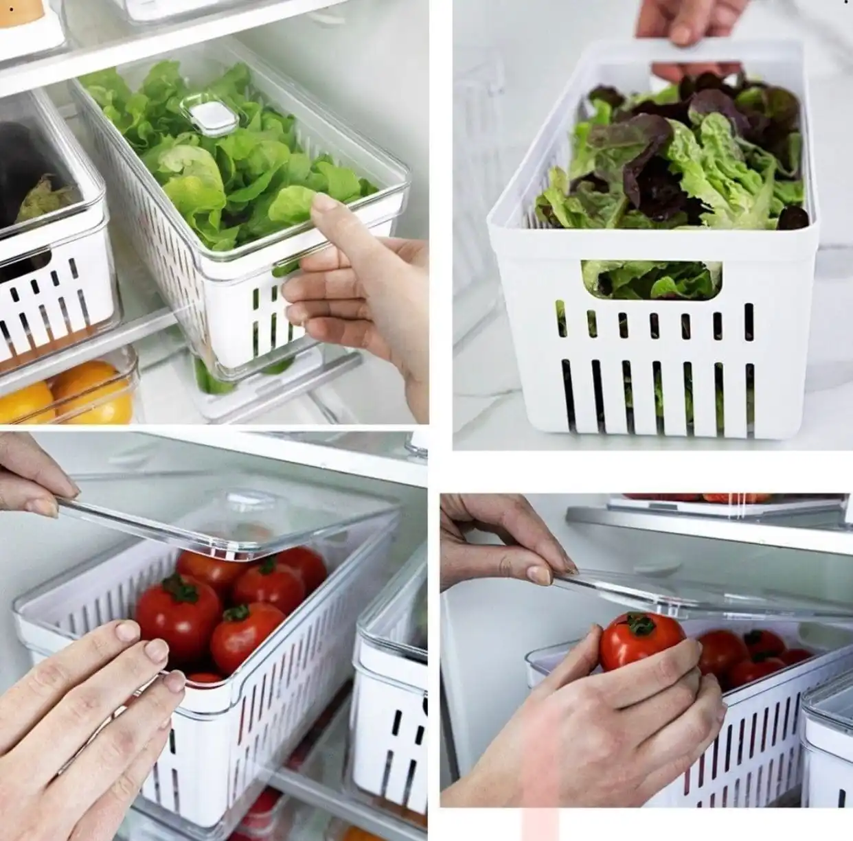 Organizador 2,2L Fresh  Ou - Imagem 2