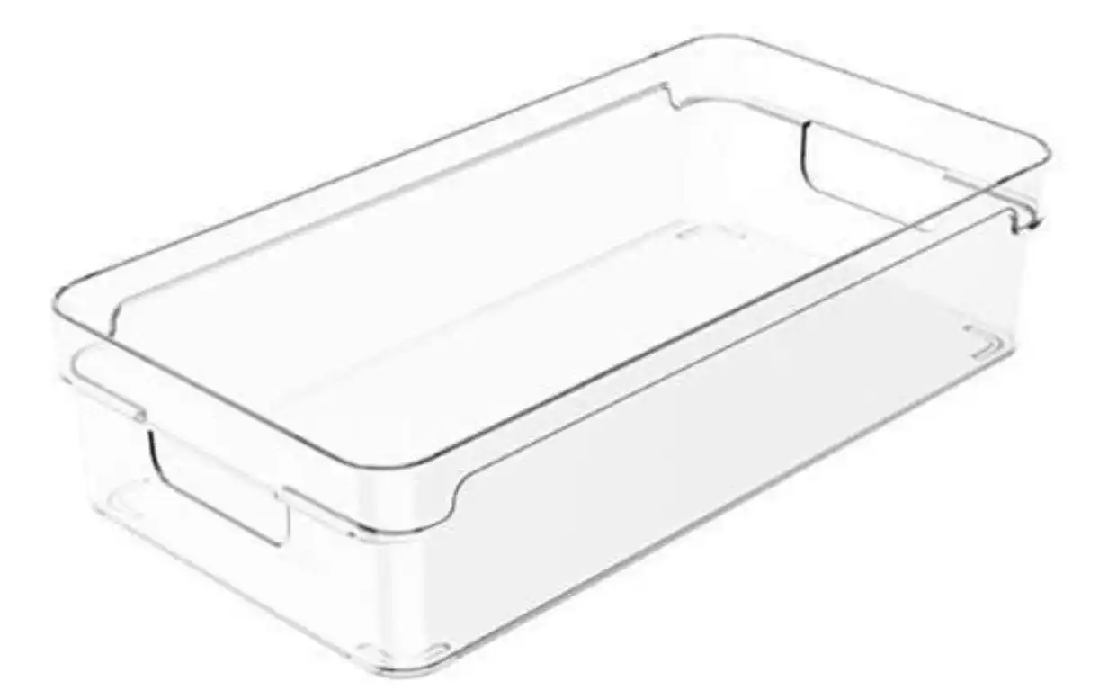 WhatsApp Image 2023-09-26 at 13.49.35 (1) Organizador Clear 30x15x7cm - Imagem 1