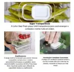 Organizador 2,2L Fresh  Ou - Imagem 5