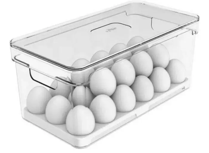 Organizador Clear Fresh Para 36 Ovos - Imagem 1