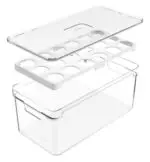 Organizador Clear Fresh Para 36 Ovos - Imagem 2