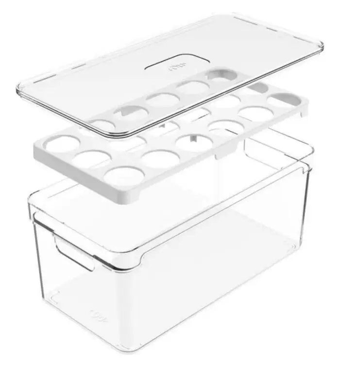 Organizador Clear Fresh Para 36 Ovos - Imagem 2