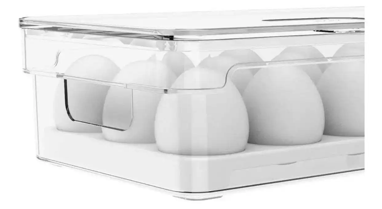 Organizador Clear Fresh Para 18 Ovos - Imagem 3
