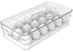 Organizador Clear Fresh Para 18 Ovos