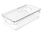 Organizador Clear Com Tampa 30x15x7cm