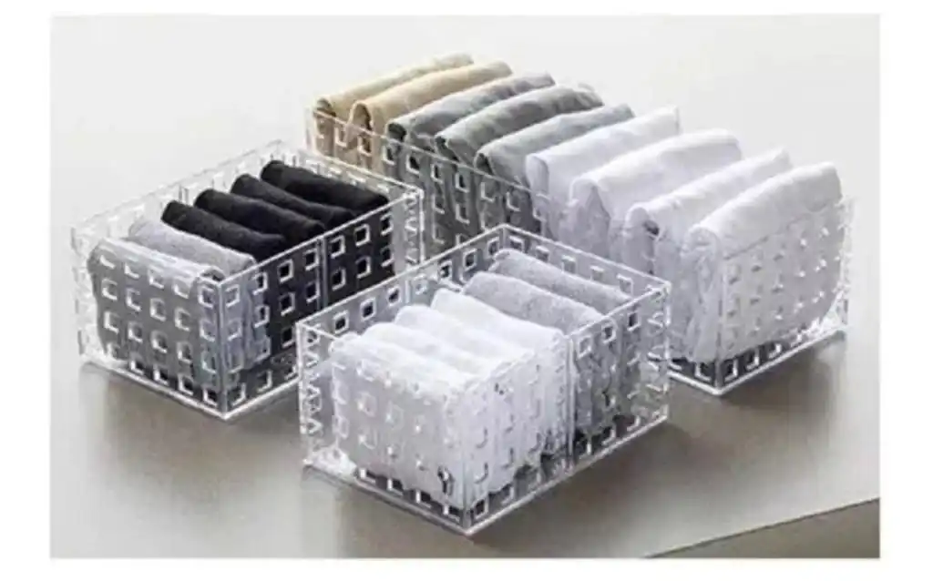 Organizador Empilhável 16x11,5x8cm Quadrata - Imagem 7