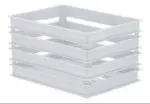 Caixote Alto Branco 24x16x13cm