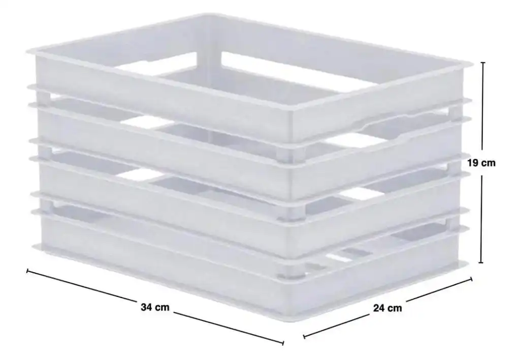 Caixote Alto 49x34x25cm - Imagem 2